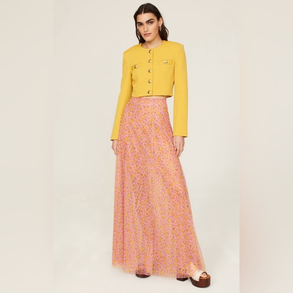 Philosophy di Lorenzo Serafini Floral Skirt